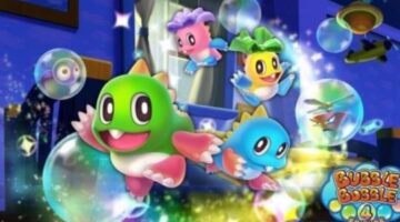 Bubble Bobble 4 Friends – Time to Pop Off – Player 2