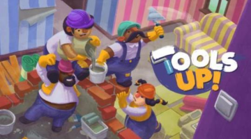 Show the world your teamwork skills as Tools Up! releases on Xbox One, Switch, PS4 and PC