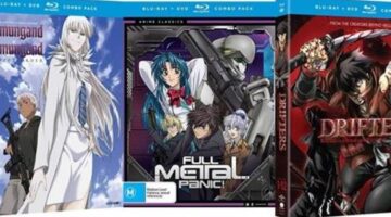 Amazon Slashes Up To 50% Off Complete Anime Series Blu-Ray Sets