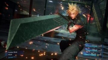 Final Fantasy 7 Remake Coming to Jump Festa