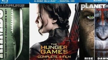 Amazon Under $15 Movie Collection Sale