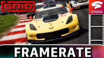 GRID | Fame Rate TEST 40-Car Mode on STADIA