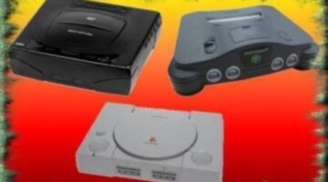Sega’s Saturn, the Nintendo 64, & Sony’s PlayStation competed in the ‘Platform Wars of the mid-90s