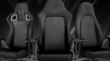 noblechairs releases all-new “Black Edition” chairs with cutting-edge hybrid materials