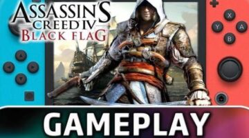 Assassin’s Creed IV: Black Flag | First 20 Minutes on Nintendo Switch
