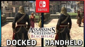 Assassin’s Creed IV: Black Flag | Docked VS Handheld | Frame Rate TEST on Nintendo Switch
