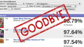 End Of An Era: GameRankings Shutting Down Next Week