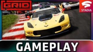 GRID | 10 Minutes of Gameplay on Stadia