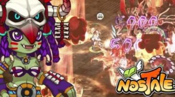 “NosTale” has just announced its “Act 7: The Orcs and the Celestial Spire” update