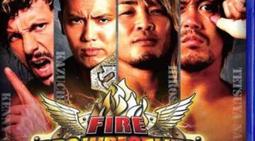 40% off physical PS4 version of Fire Pro Wrestling World