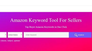 Amazon & Walmart Keyword Research Tool For Sellers