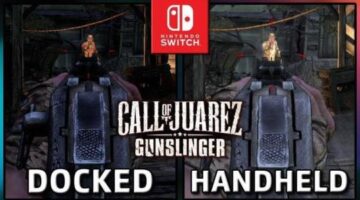Call of Juarez: Gunslinger | Docked VS Handheld | Frame Rate TEST on Switch