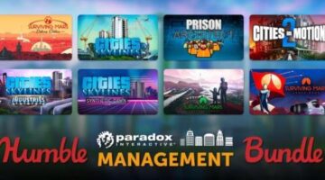 Humble Paradox Bundle: Surviving Mars, Cities Skylines, Prison Architect, and more