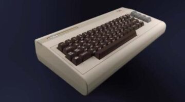 A Brand New Full Size Commodore 64 is Coming out