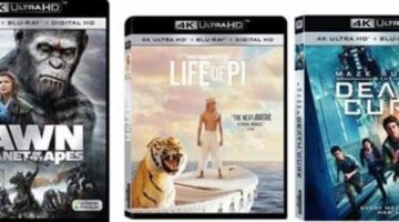 Amazon Buy 2 For $20 4K UHD Movie Sale