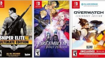 Amazon Slashes Up To 67% On Nintendo Switch Games