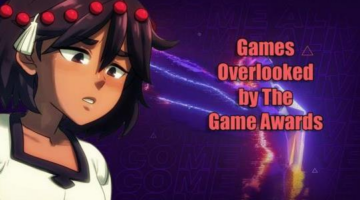 Games Overlooked by the Game Awards