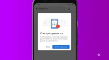Google Chrome has a new feature that tells you when your password has been stolen