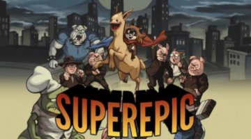 SuperEpic: The Entertainment War review — Game Invader