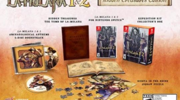 LA-MULANA 1&2 Release Date Announced
