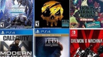 Amazon Game Awards Sale 2019: Save Up To 75% Off