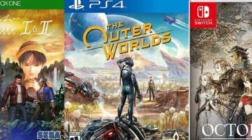 Amazon Role-Playing Game Sale For PS4, Xbox One & Switch