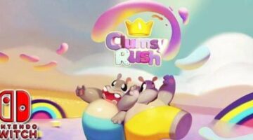 The cute party game “Clumsy Rush” is coming to the Nintendo Switch on December 23rd