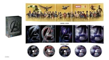 Avengers Complete 4-Movie Collection Blu-Ray Set Dropped To Under $39