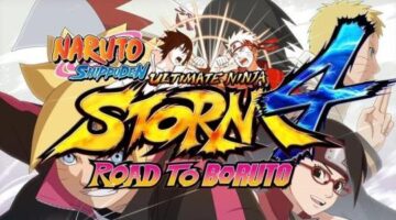 Scans – Naruto Shippuden: Ultimate Ninja Storm 4 Road to Boruto for Switch, My Hero, One Piece