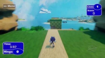 Watch: Dreams Sonic The Hedgehog level is almost as good as-the real-thing