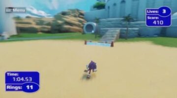 WATCH: Dreams Sonic The Hedgehog level is almost as good as the real thing – GameRevolution