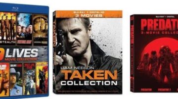Amazon Under $10 Movie Collection Sale