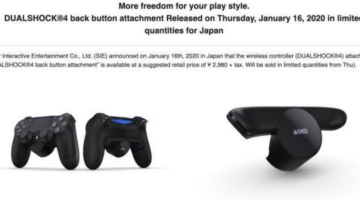 PlayStation Japan Announces 4 Button Pro Controller Adapter