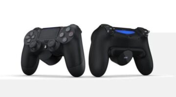 Newly Announced Back Button Attachment Turns Your DualShock 4 Into a PS4 Pro Controller