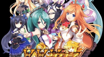 Neptunia Series Action RPG VVVtunia Reveals New Screenshots