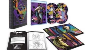 Up to 40% off JoJo’s Bizarre Adventure Blu-Ray Set 1, 2, 3 & 4