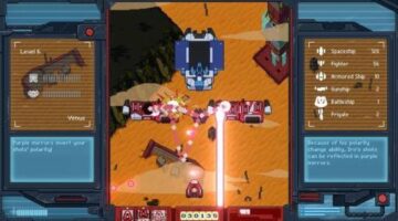 Iro Hero fires off cheap retro SHMUP shots to Xbox One and PS4