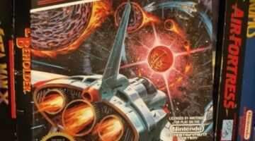 Retro Review: Gyruss for NES