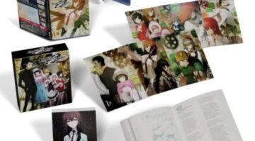 Save 40% Off Steins;Gate 0 Blu-Ray Limited Edition Set