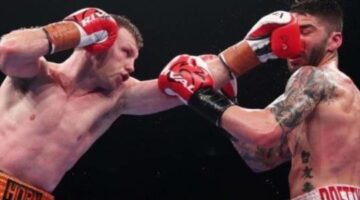 Michael Zerafa gets knocked out twice by QLDer Jeff Horn