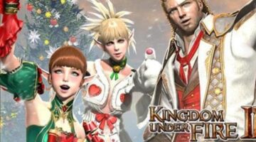“Kingdom Under Fire 2” is bringing Christmas to its players with the game’s very first update