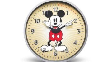 Amazon keeps building its Echo Wall Clock lineup with a Mickey Mouse edition