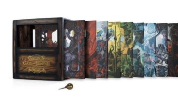 Over $50 Off Game of Thrones Complete Seasons 1-8 Collector’s Edition Blu-Ray Set