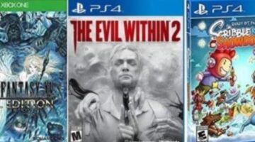 Amazon Features Select Games Under $10 For PS4 & Xbox One