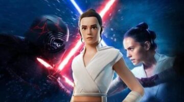 Yes, Fortnite is referenced in Star Wars: The Rise of Skywalker