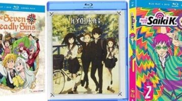 Amazon Slashes Several Single Season Anime Blu-Ray Sets Down To Under $24