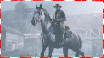 Winter Weather Warning on the Frontier | RDR2