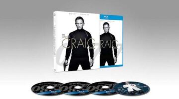 67% Off 007: The Daniel Craig Blu-Ray Set