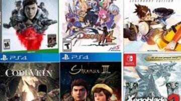 Amazon Christmas Eve Game Blowout Sale