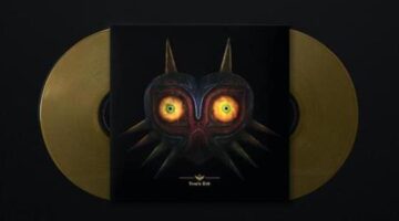 The Majora’s Mask “Time’s End” albums is getting a CD and vinyl release